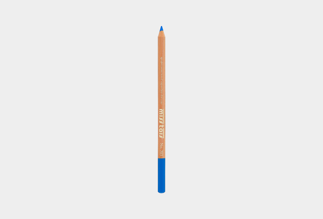 Карандаш для глаз Miss Tais eye pencil 703 (ярко-синий)