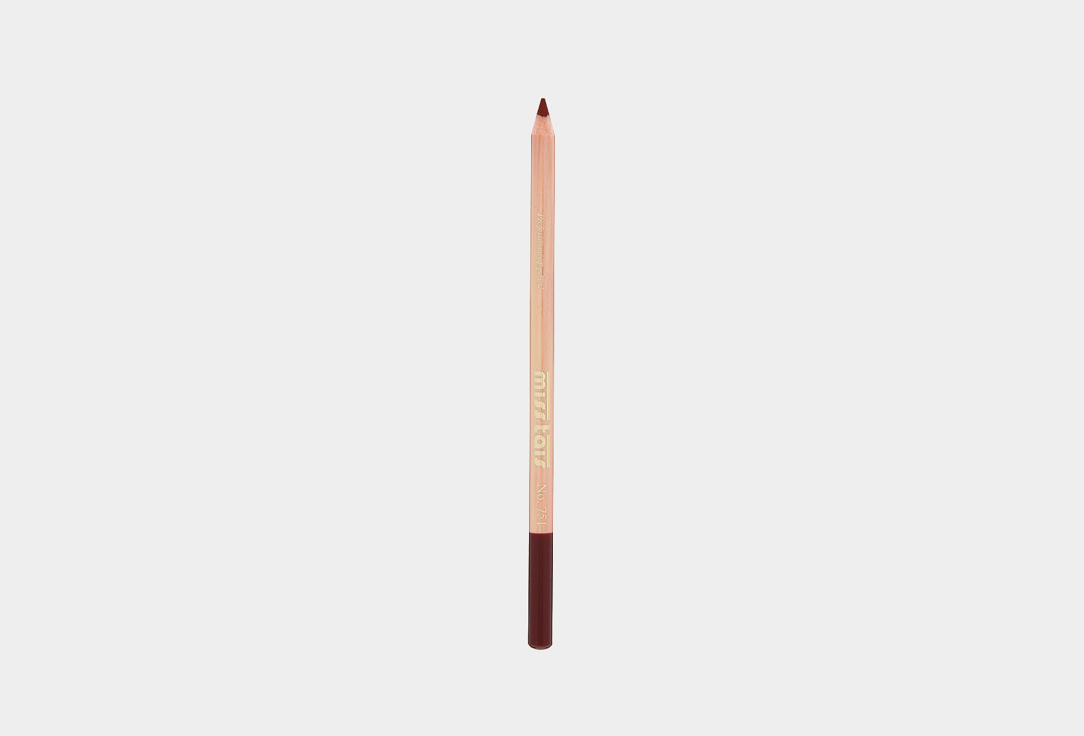 Карандаш для губ Miss Tais lip pencil 751 (темный терракот)
