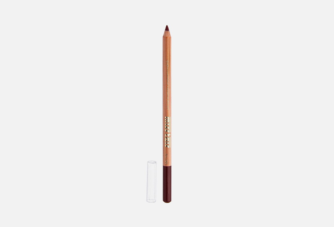 Карандаш для губ Miss Tais lip pencil 754 (темно-каштановый)