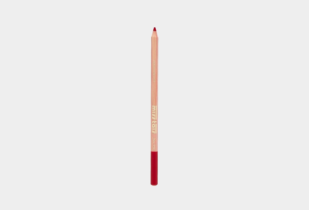 Карандаш для губ Miss Tais lip pencil 756 (кораллово-красный)