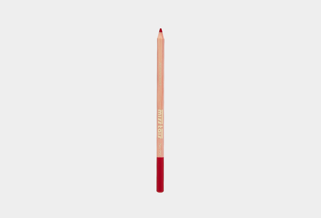 Карандаш для губ Miss Tais lip pencil 756 (кораллово-красный)