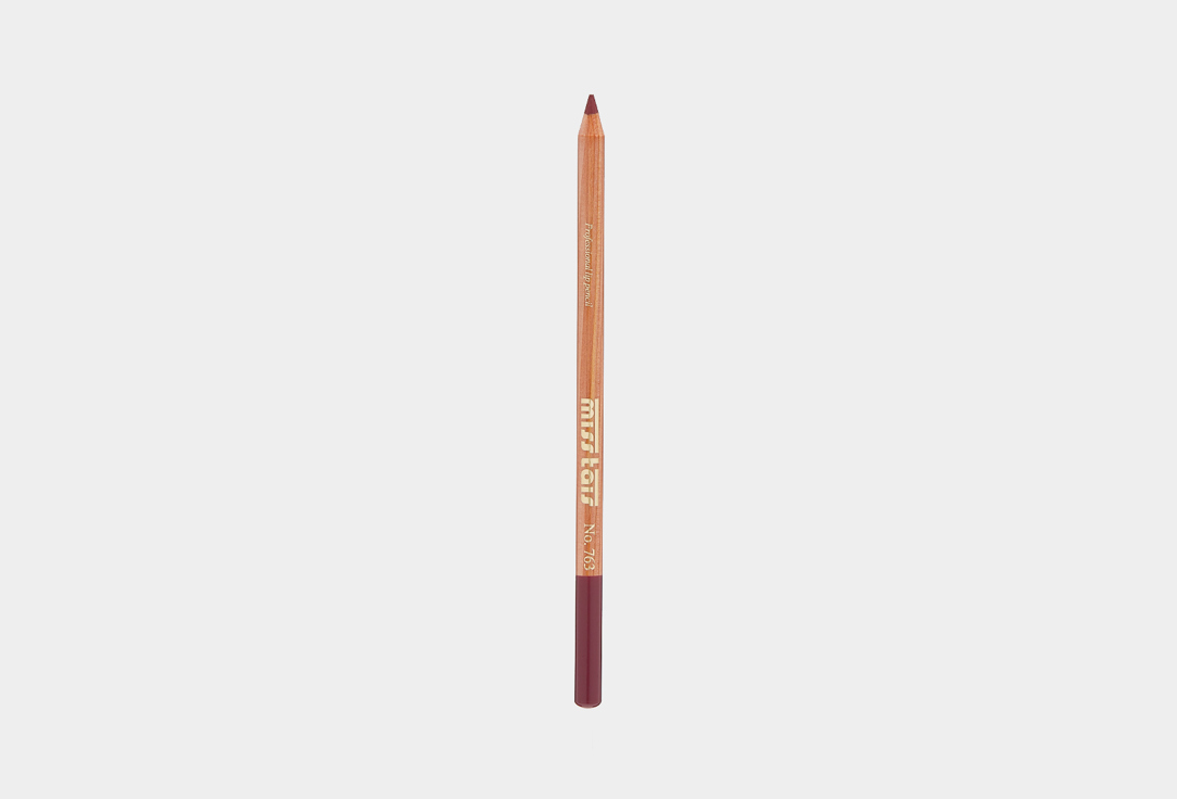 Карандаш для губ Miss Tais lip pencil 763 (сливовый)