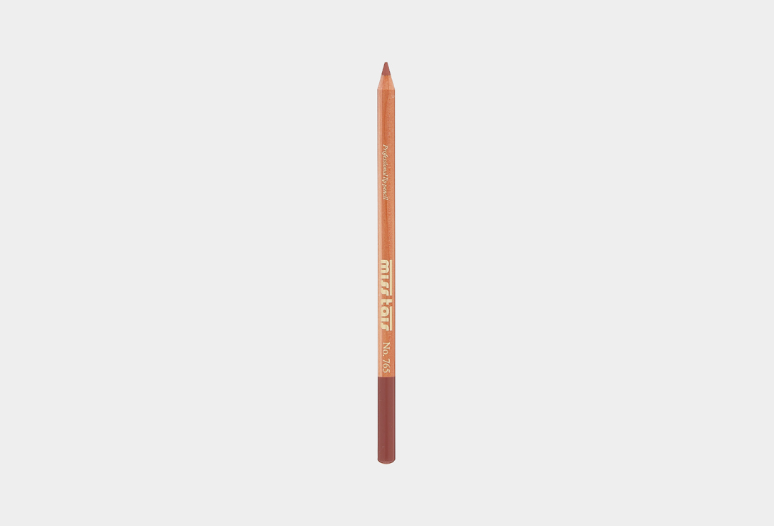 Карандаш для губ Miss Tais lip pencil 765 (коричневый)