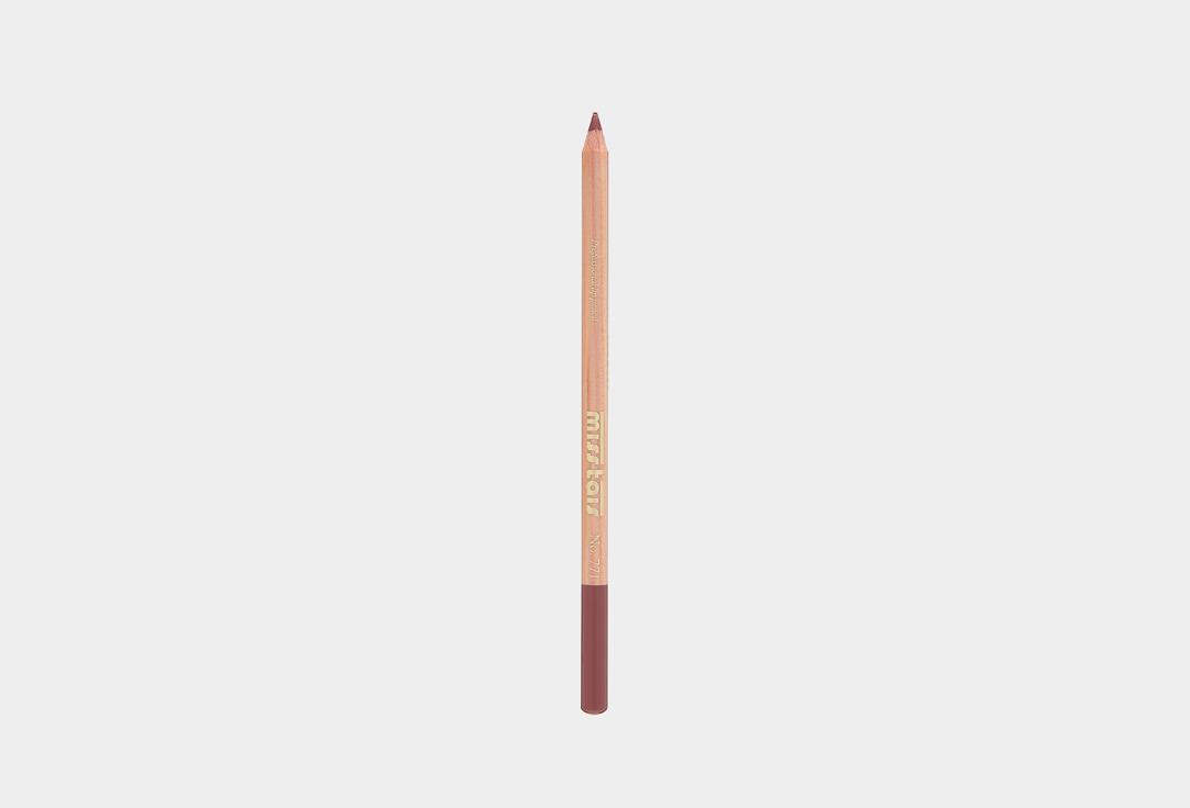 Карандаш для губ Miss Tais lip pencil 771 (лилово-коричневый)