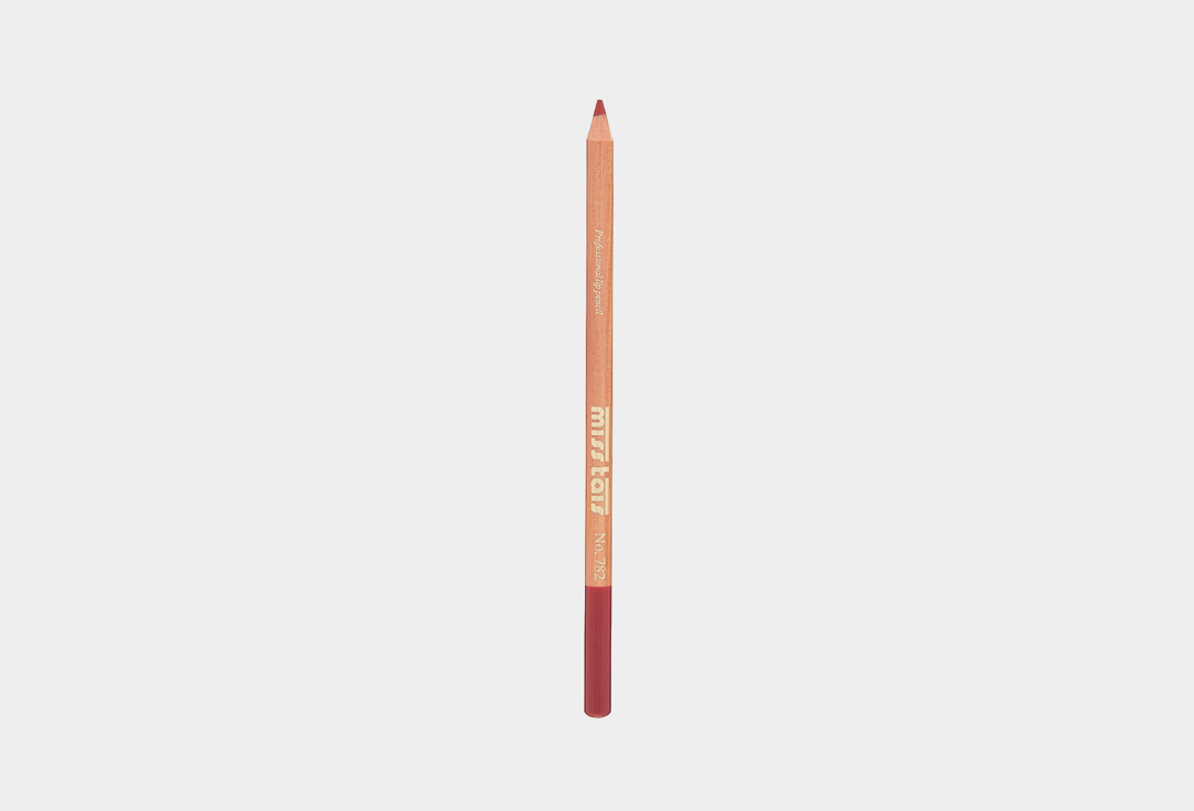 Карандаш для губ Miss Tais lip pencil 782 (кирпично-красный)