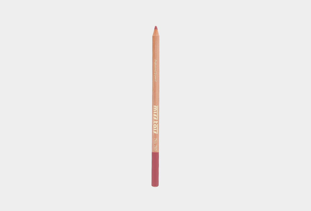 Карандаш для губ Miss Tais lip pencil 785 (розово-коричневый)