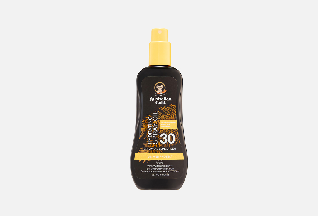 

Солнцезащитное спрей-масло для тела SPF 30 AUSTRALIAN GOLD, Spray Oil 237 мл