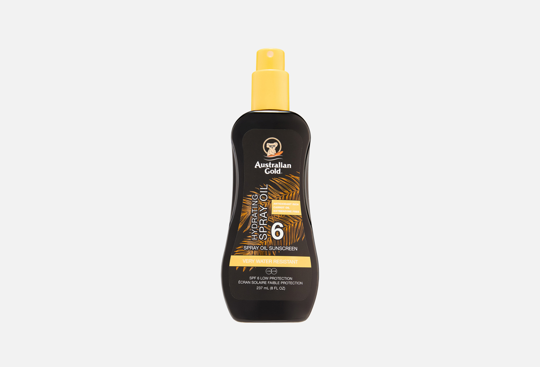Изображение товара Солнцезащитное спрей-масло для тела SPF 6 Australian Gold Spray Oil