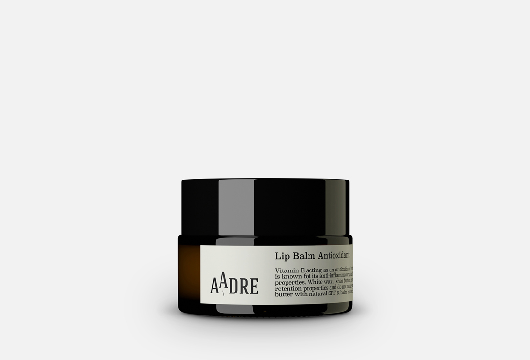 Изображение товара Бальзам для губ AADRE Lip Balm с аргановым маслом и маслом ши 15 г