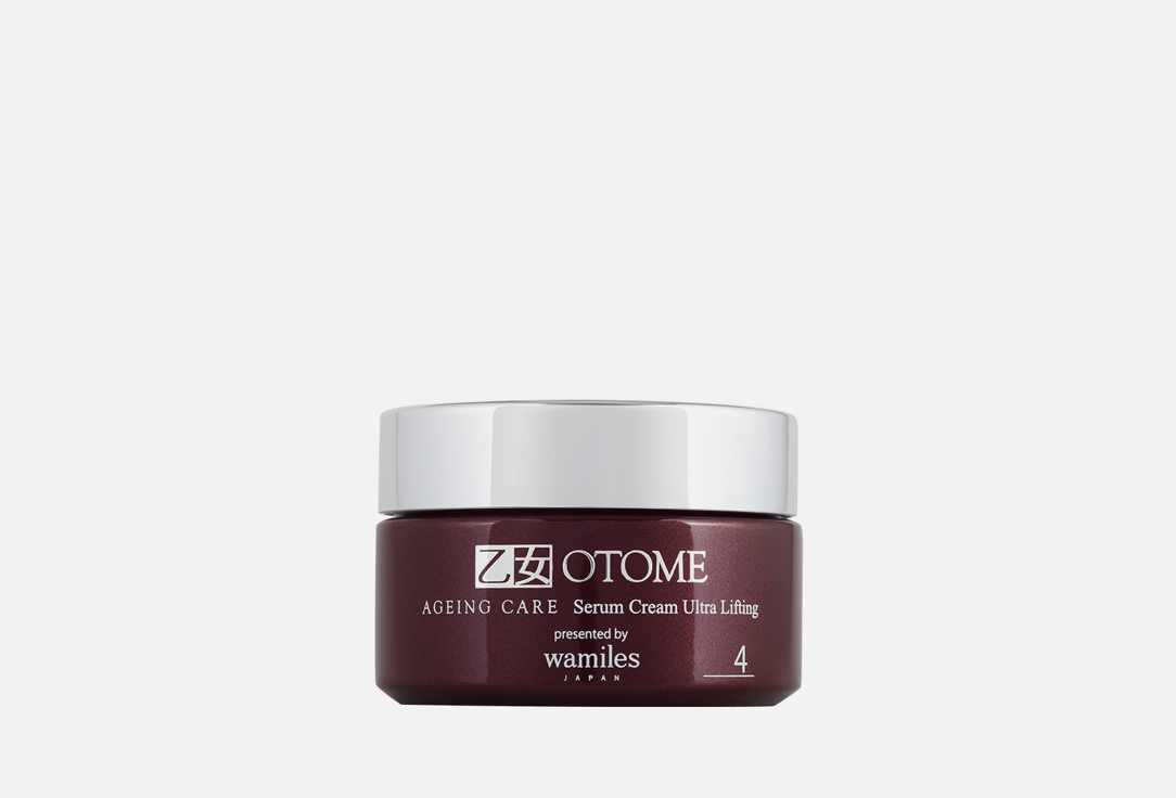 цена Крем для лица OTOME Cream-serum with the effect of ultra-lifting Ageing Care 40 мл