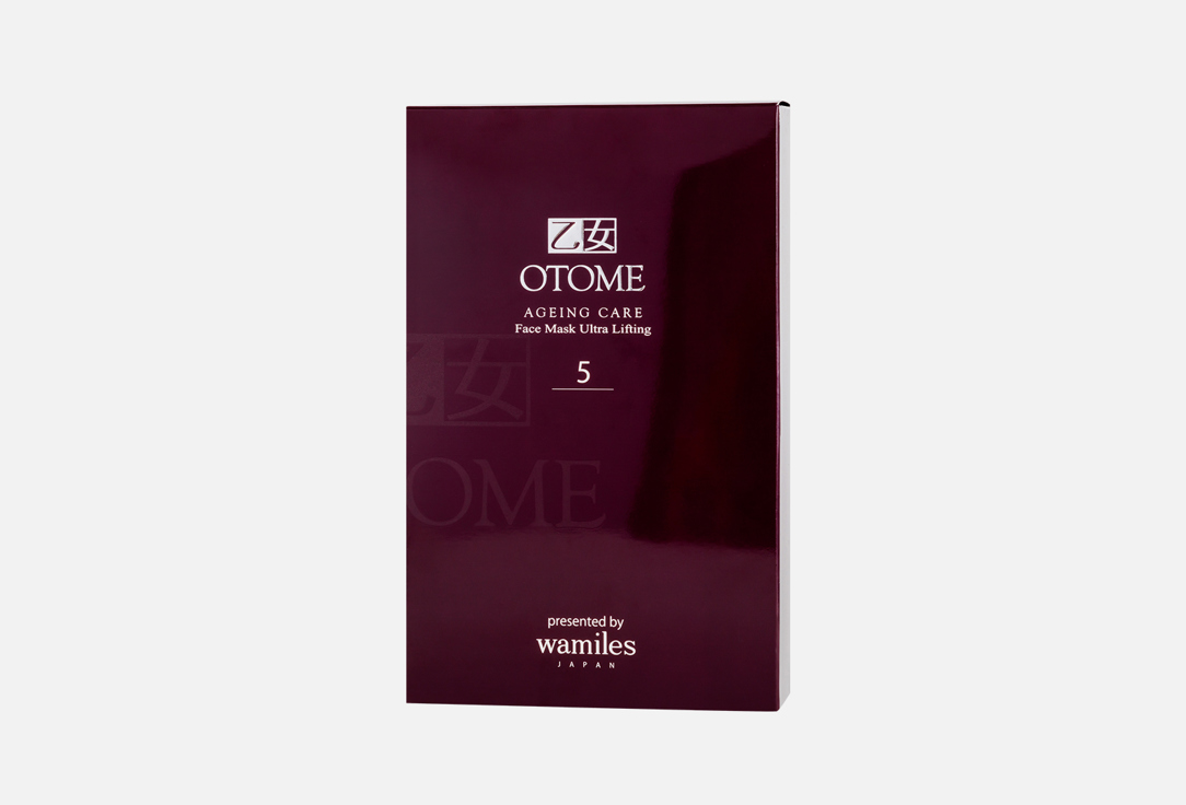 Маска для лица OTOME Ageing Care Ultra-Lifting Face Mask (pack of 6) 186 мл