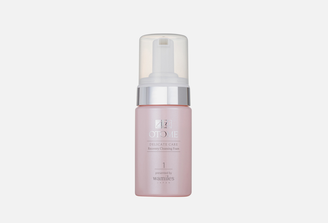 Пенка для умывания OTOME Delicate Care Ultra-Mild Cleansing Foam 100 мл фото