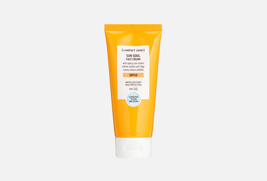 

Солнцезащитный крем для лица spf 30 COMFORT ZONE, Sun soul 60 мл