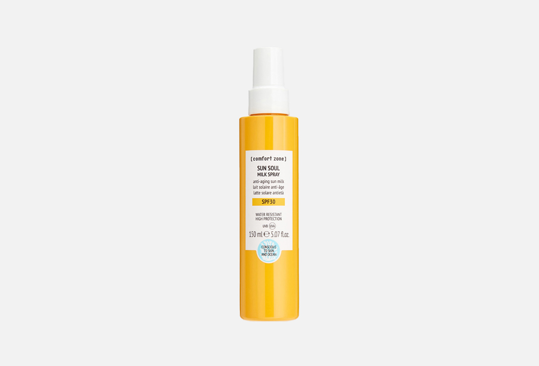 Изображение товара Солнцезащитное молочко-спрей Comfort zone SUN SOUL MILK SPRAY