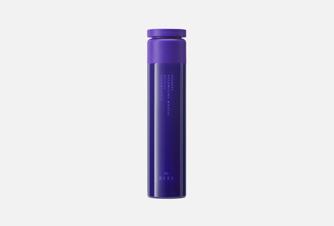 Мусс для сверхобъема волос Искусство формы R+CO BLEU HIGHEST VOLUMIZING MOUSSE 180 мл