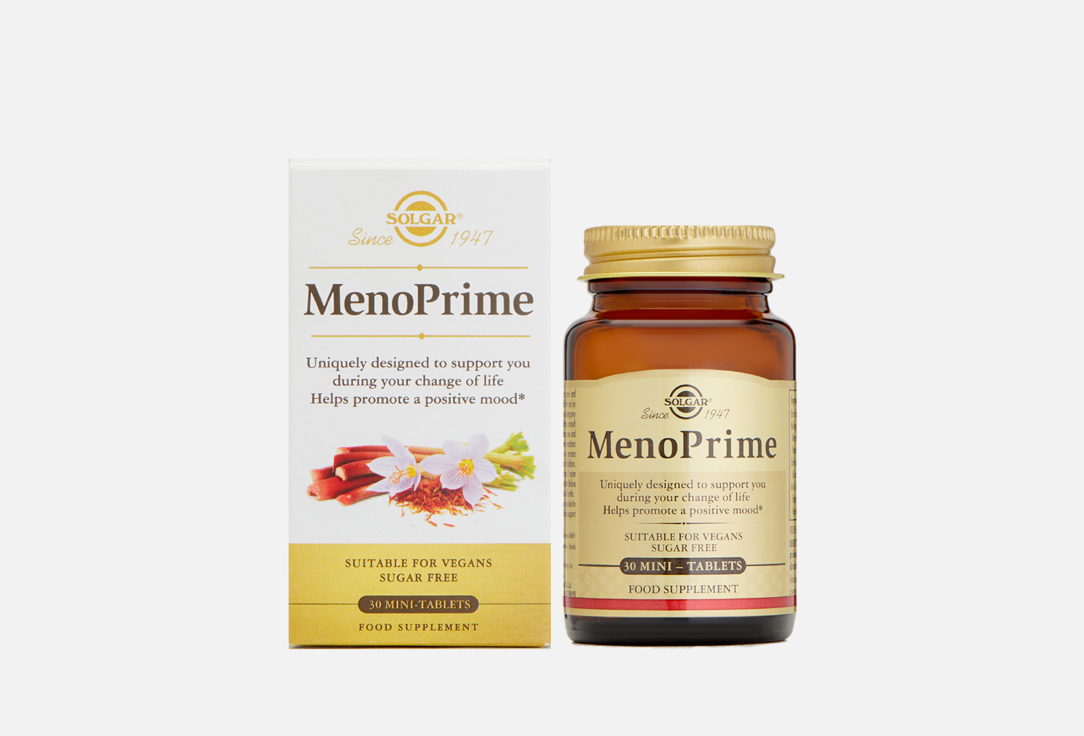 Изображение товара БАД для женского здоровья Solgar MenoPrime в таблетках