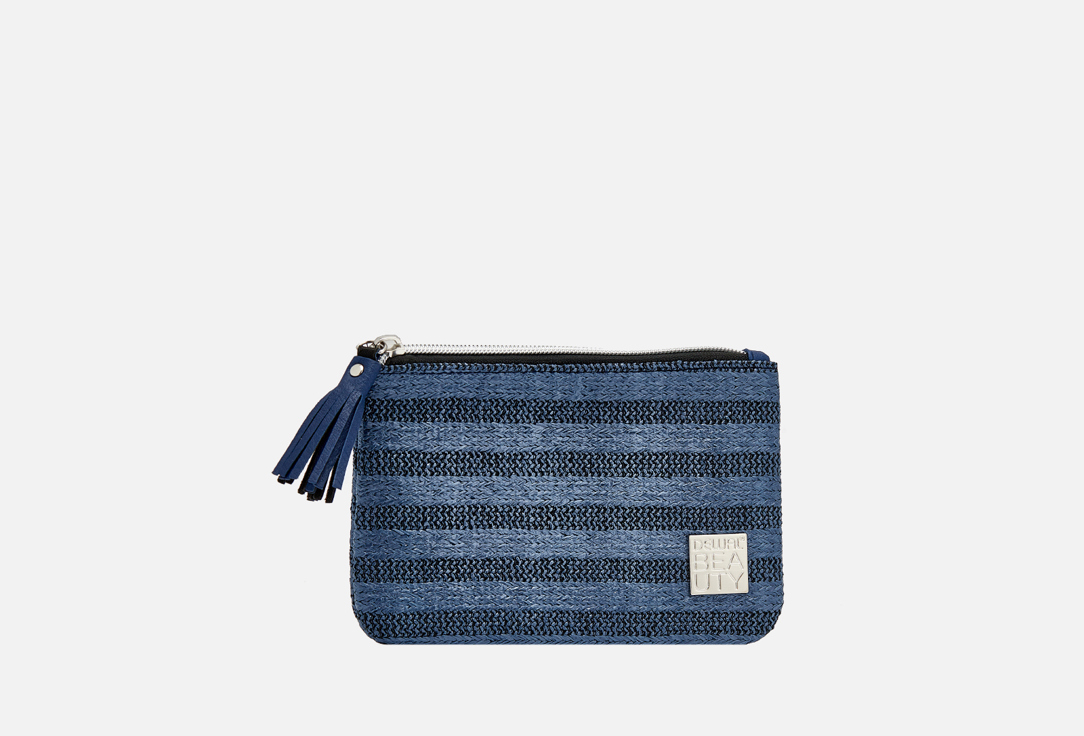 Изображение товара Косметичка Dewal Рогожка, синий