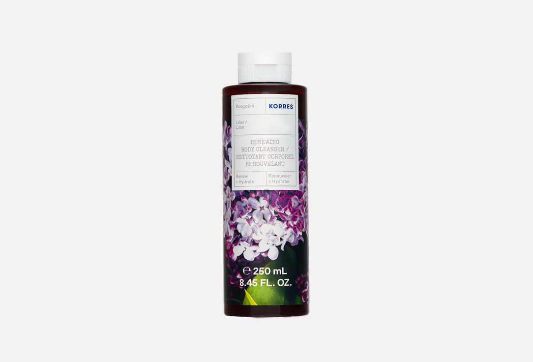 Гель для душа KORRES Lilac 250 мл гель для душа korres olive