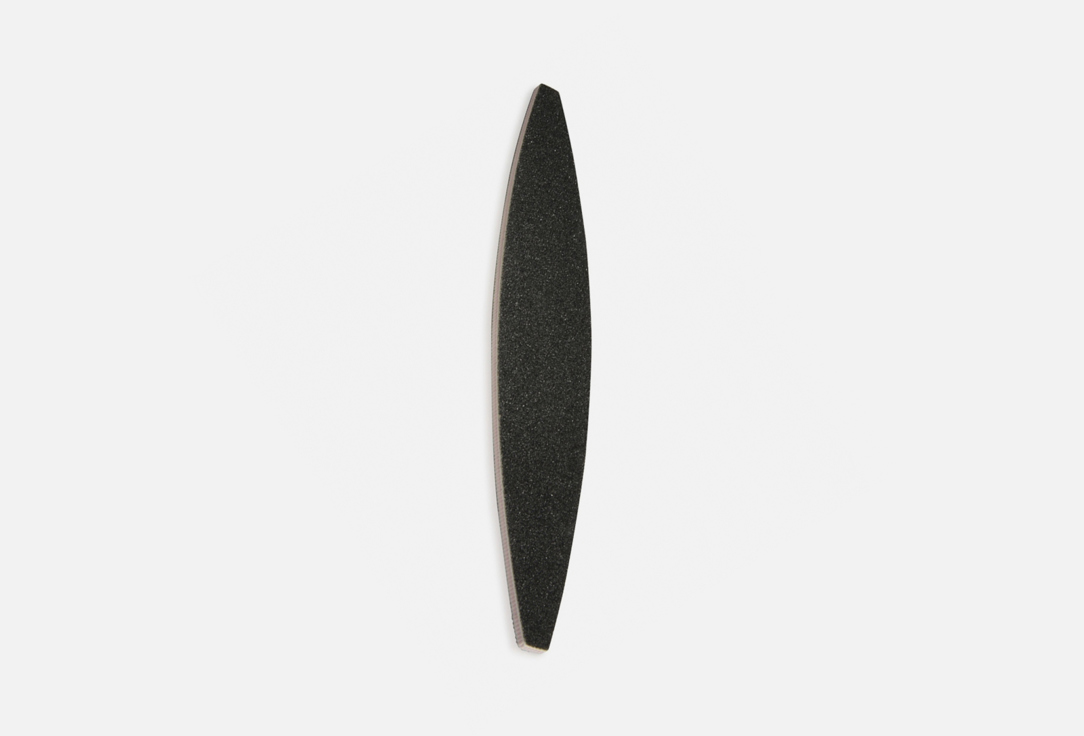 Пилка для ногтей  Yoko Овал черная 80/80 