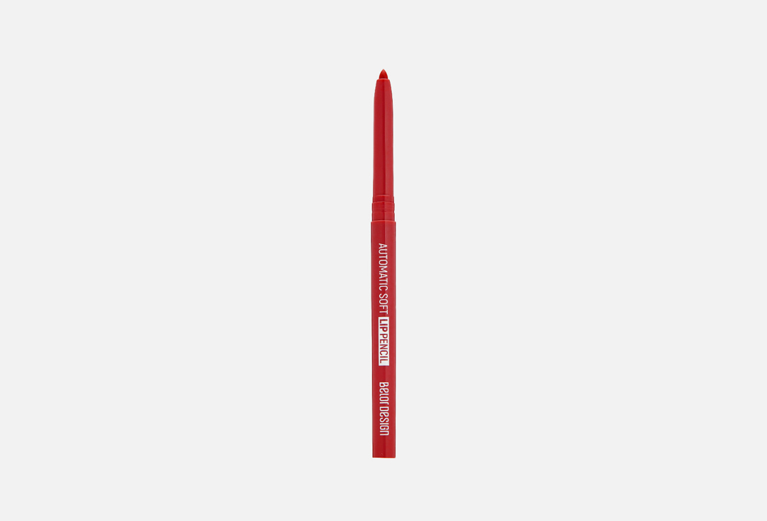 карандаш  Belor Design Automatic soft 207, вишневый