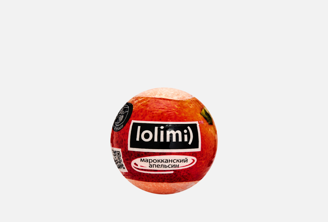 Бомба для ванн  LOLIMI) Марокканский апельсин 