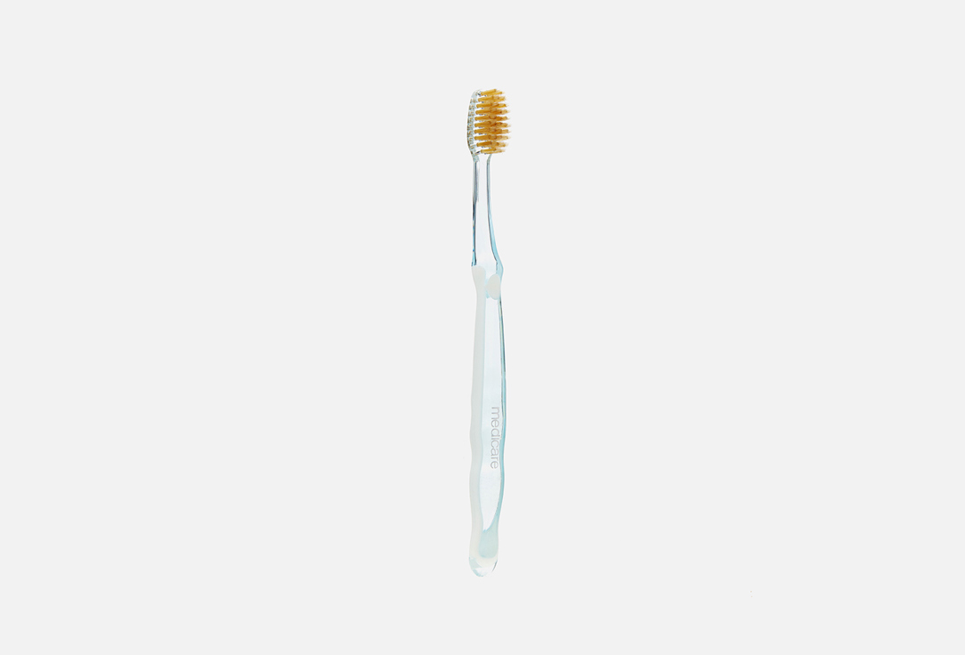 Зубная щетка MEDICARE С наночастицами золота 1 шт