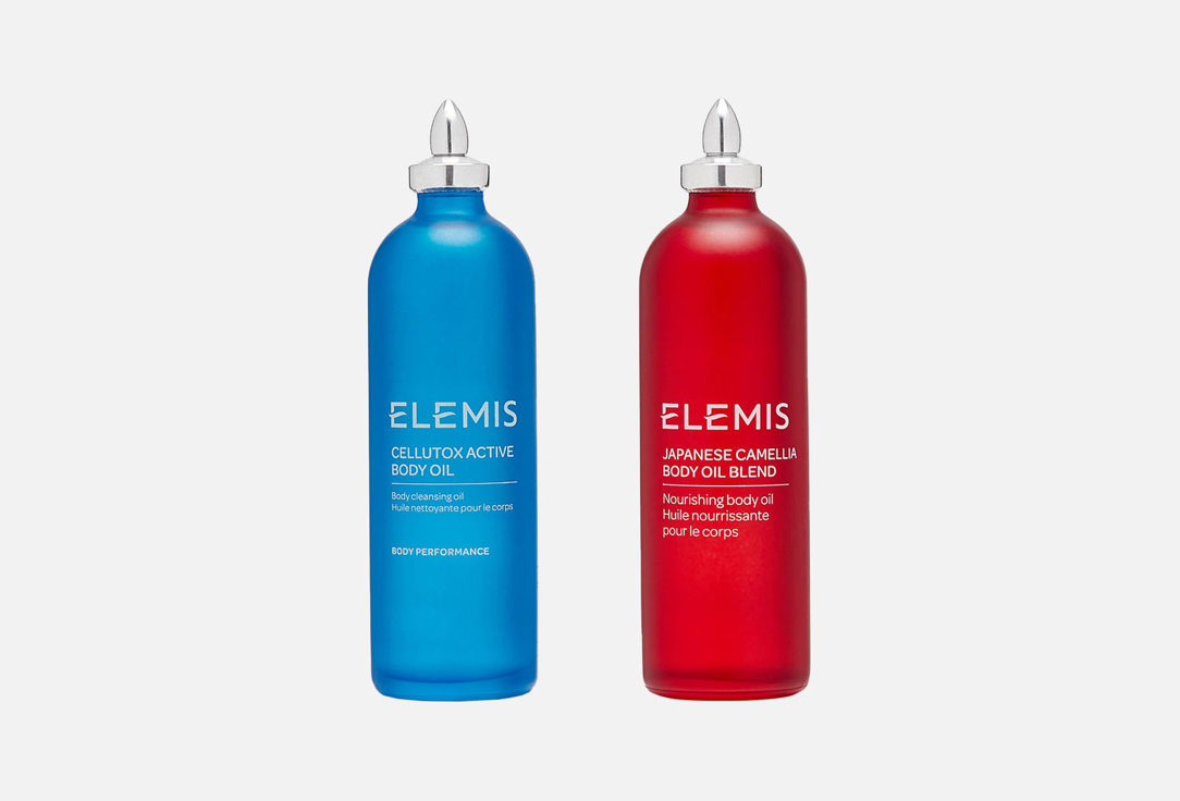 Дуэт: масло & Антицеллюлитное детокс-масло ELEMIS Безупречный уход для тела 