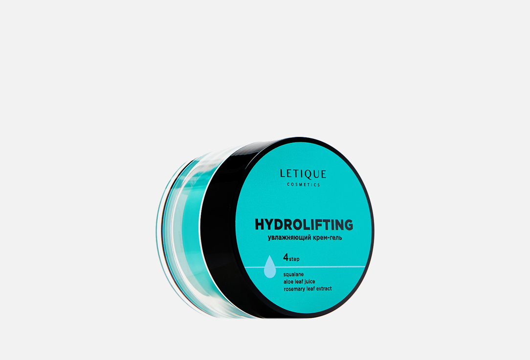 

УВЛАЖНЯЮЩИЙ КРЕМ-ГЕЛЬ ДЛЯ ЛИЦА LETIQUE COSMETICS, HYDROLIFTING 50 мл