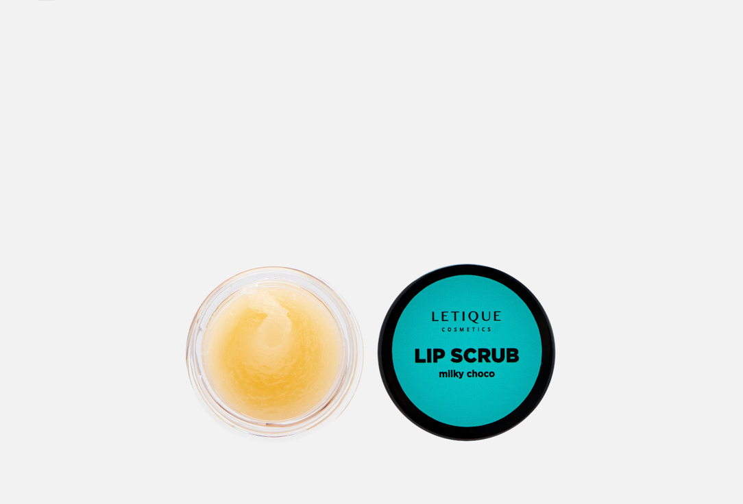 Изображение товара СКРАБ ДЛЯ ГУБ Letique Cosmetics LIP SCRUB MILKY CHOCO