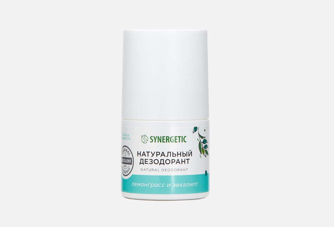 Изображение товара Натуральный дезодорант Synergetic лемонграсс - эвкалипт