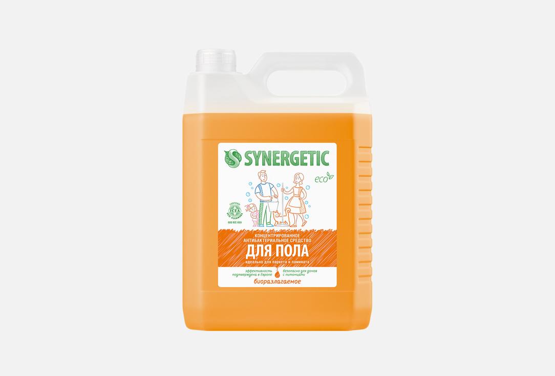 Изображение товара Средство для мытья пола и поверхностей Synergetic 5 л антибактериальное