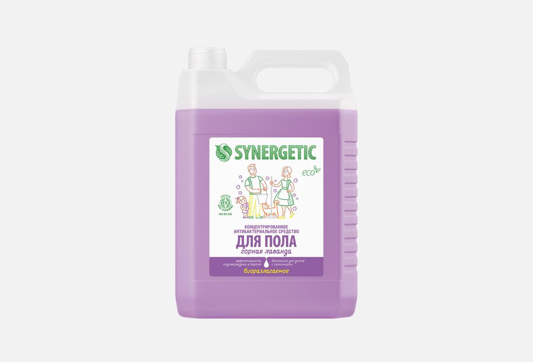 Изображение товара Биоразлагаемое средство для мытья пола Synergetic Горная лаванда 5л