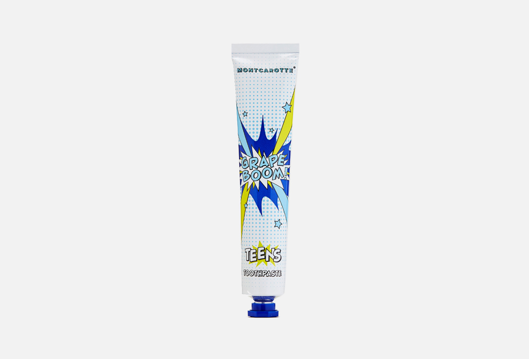 Изображение товара Зубная паста MONTCAROTTE TOOTHPASTE GRAPE BOOM