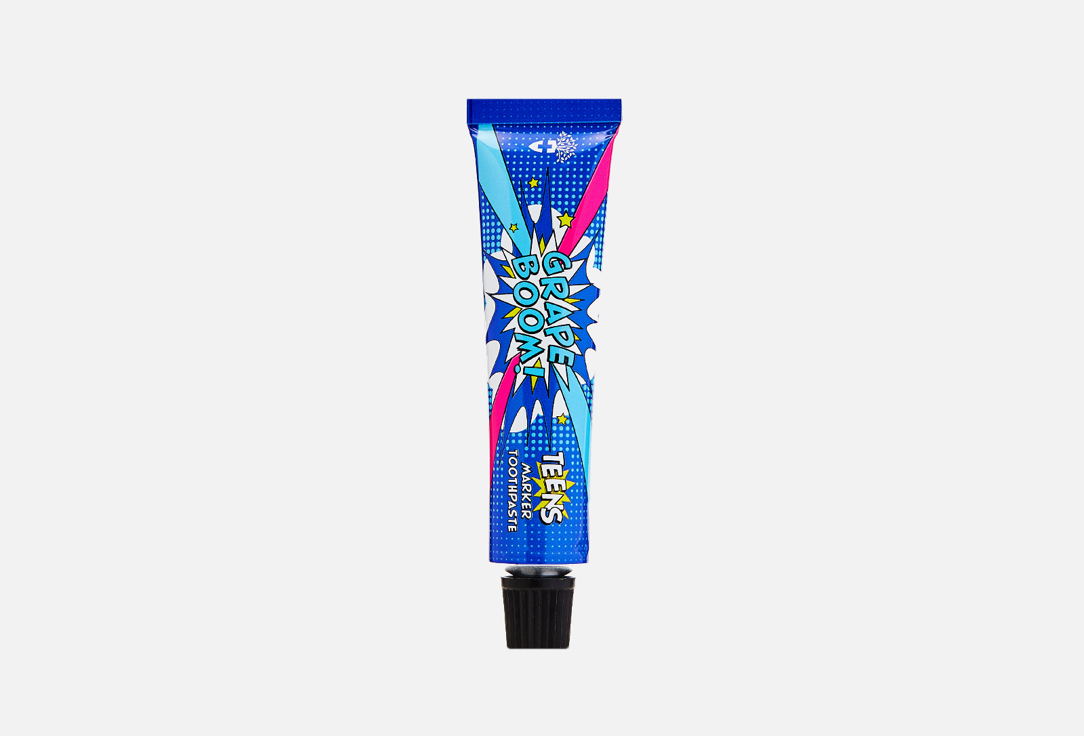 Изображение товара Зубная паста MONTCAROTTE MARKER TOOTHPASTE GRAPE BOOM