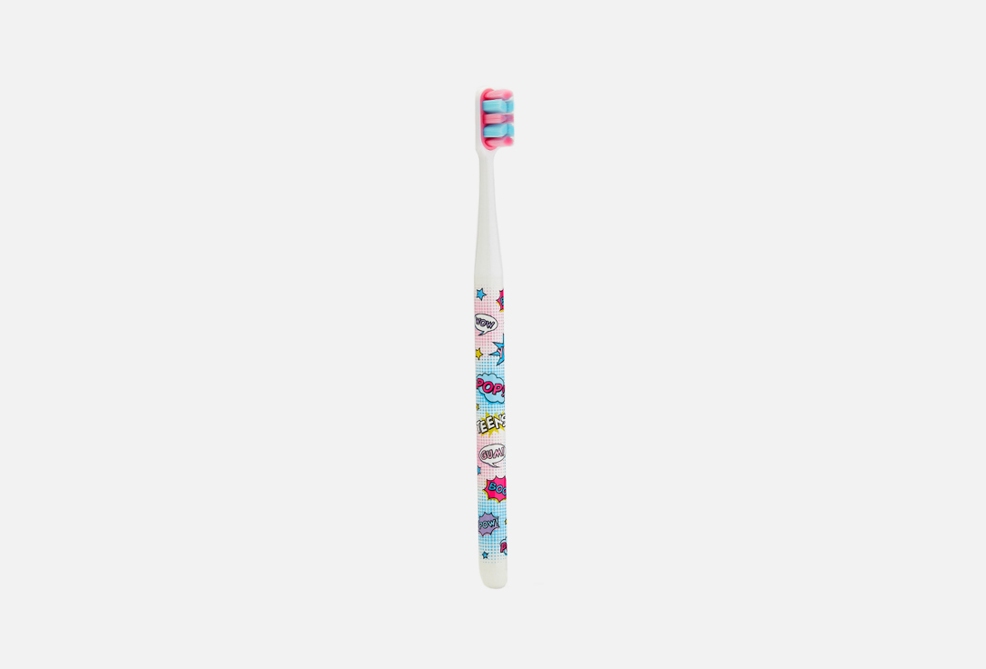 Зубная щётка MONTCAROTTE WHITE TOOTHBRUSH 1 шт