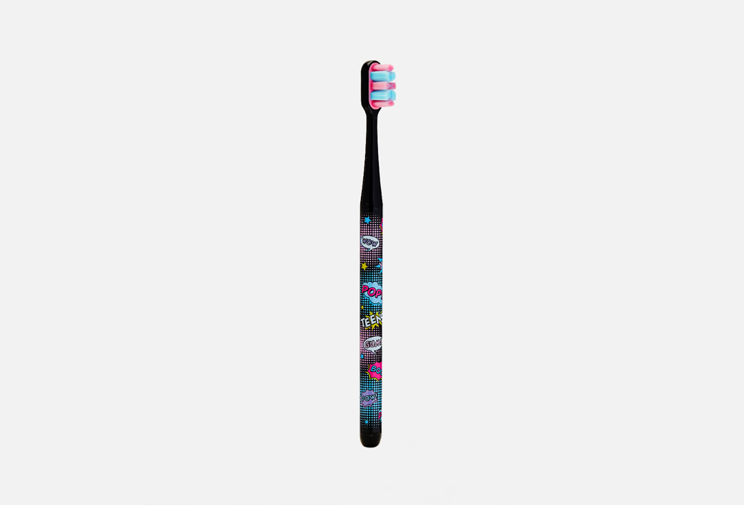 Зубная щётка MONTCAROTTE BLACK TOOTHBRUSH 1 шт