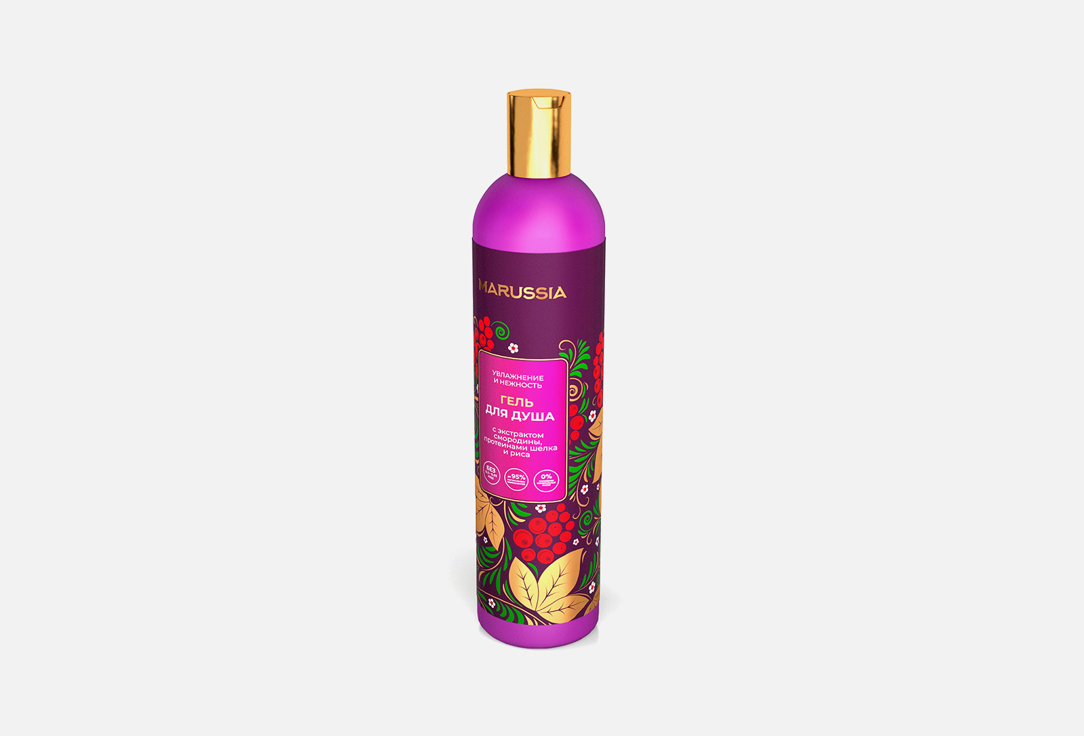 

Гель для душа MARUSSIA, Moisturizing and tenderness 400 мл