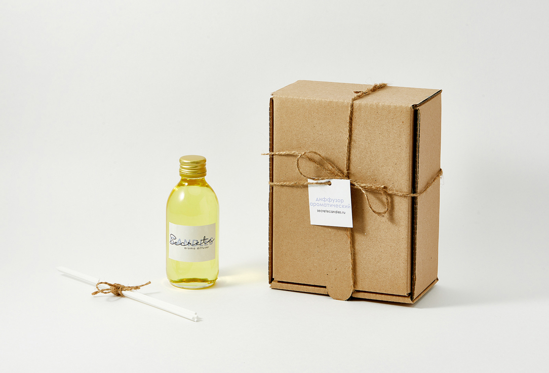 

Диффузор SECRETE CANDLES, Тиковое дерево 200 мл