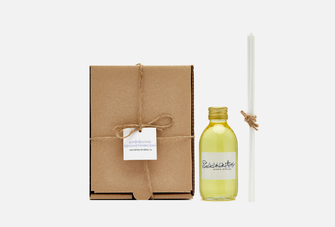 Изображение товара Диффузор Secrete Candles Горячий шоколад 200 мл аромат гурманский для создания уюта