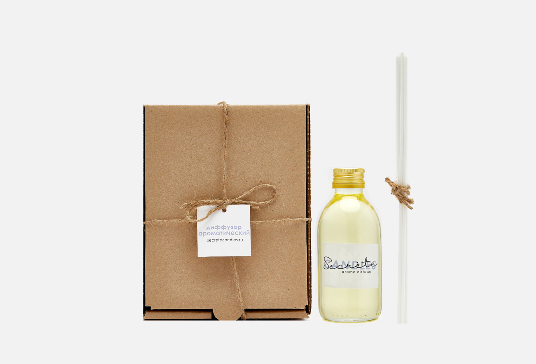 Изображение товара Ароматический диффузор Secrete Candles Тиковое дерево 200 мл