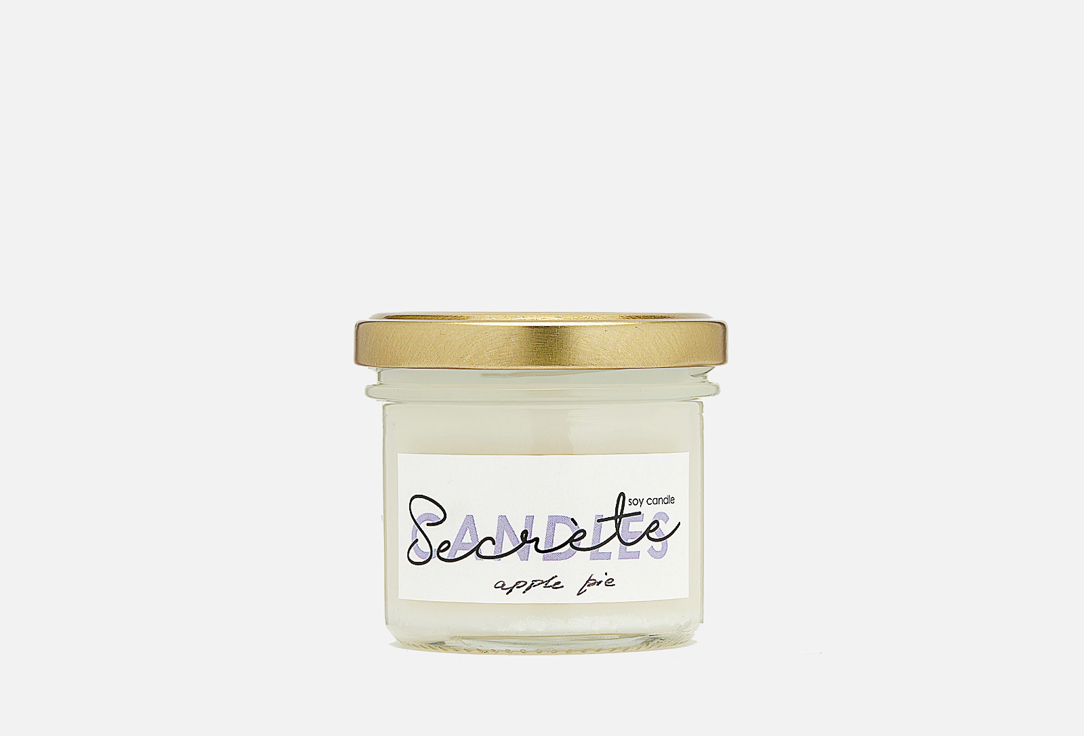 Изображение товара Свеча ароматическая Secrete candles Apple pie
