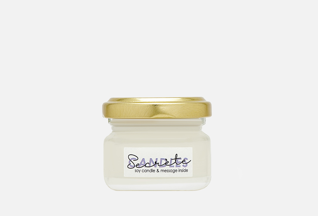 Изображение товара Ароматическая свеча apple pie Secrete candles натуральный соевый воск 25 мл