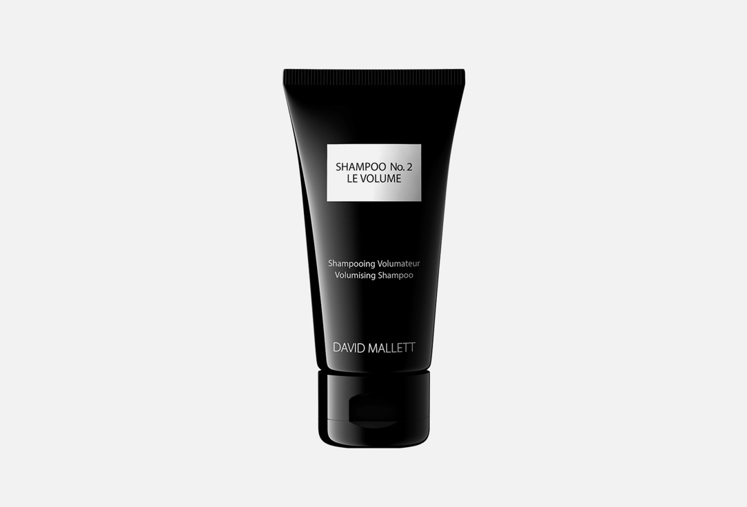 Шампунь для объема волос DAVID MALLETT Shampoo No. 2 Le Volume 50 мл