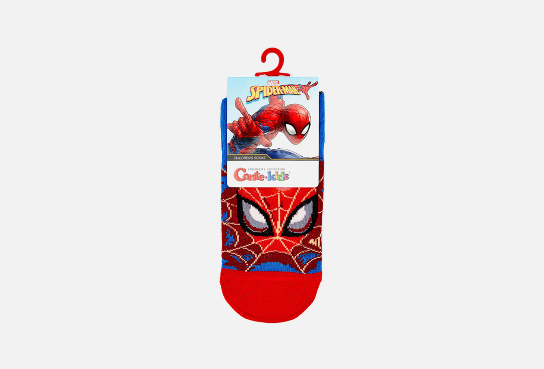 носки детские CONTE-KIDS Marvel, Spiderman 1 шт фигурка подставка cable guy marvel miles morales spiderman