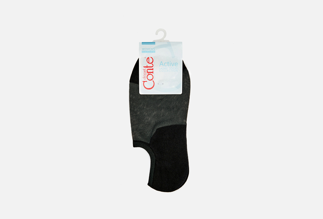 Носки CONTE ELEGANT Active, черный 38-39 мл носки conte elegant active черные 38 39 размер