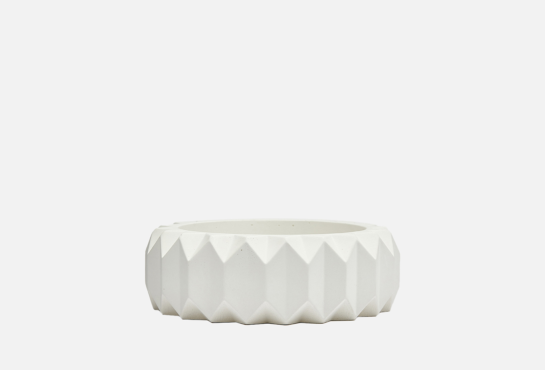 Изображение товара Кашпо для суккулентов Villermo Gofra big white