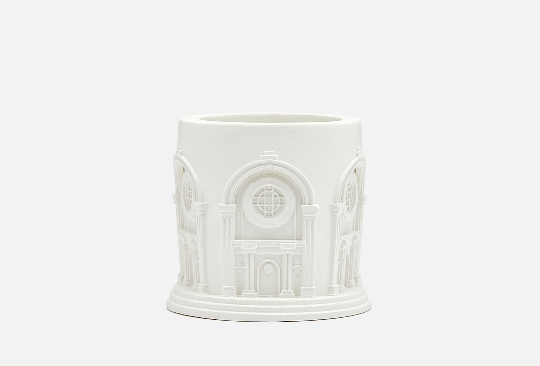 Изображение товара Кашпо для суккулентов Villermo Двери, white