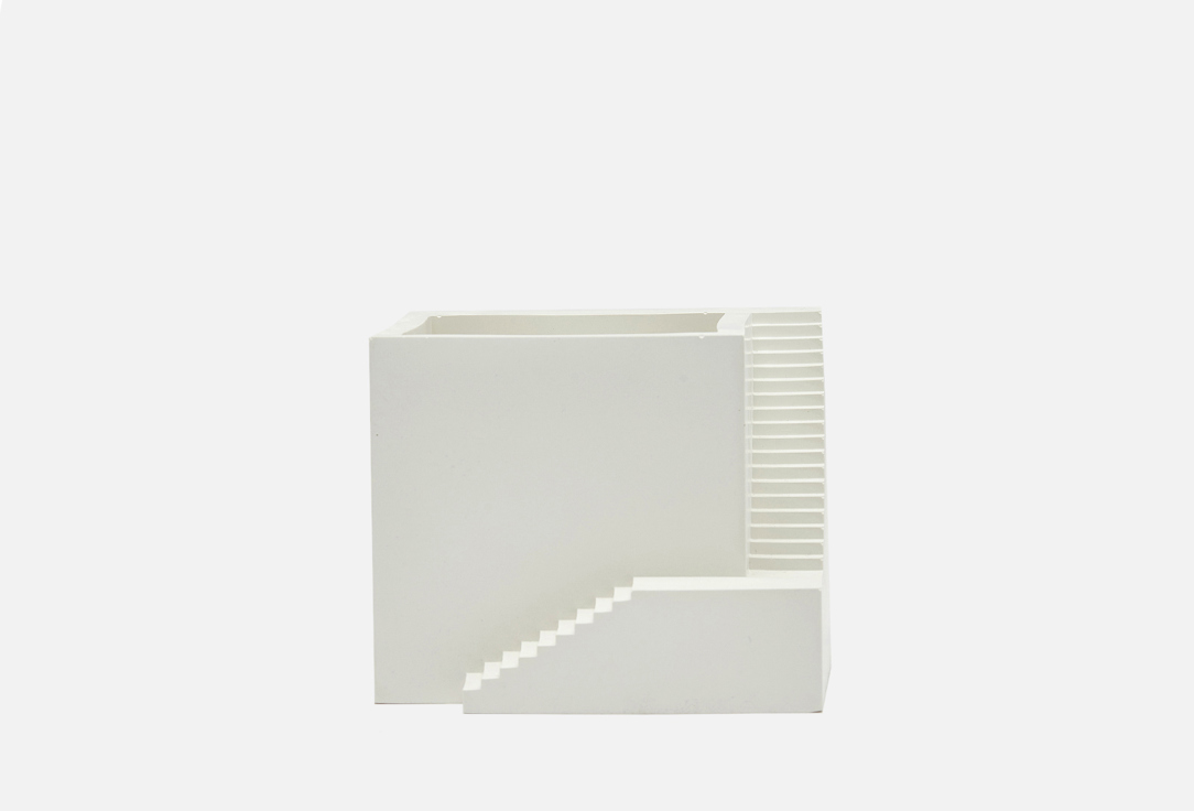 Изображение товара Кашпо для суккулентов Villermo Лестница, big white