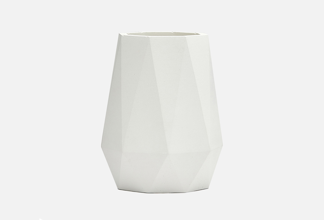 

Ваза для сухоцветов VILLERMO, Белый, Окта, white 200 мл