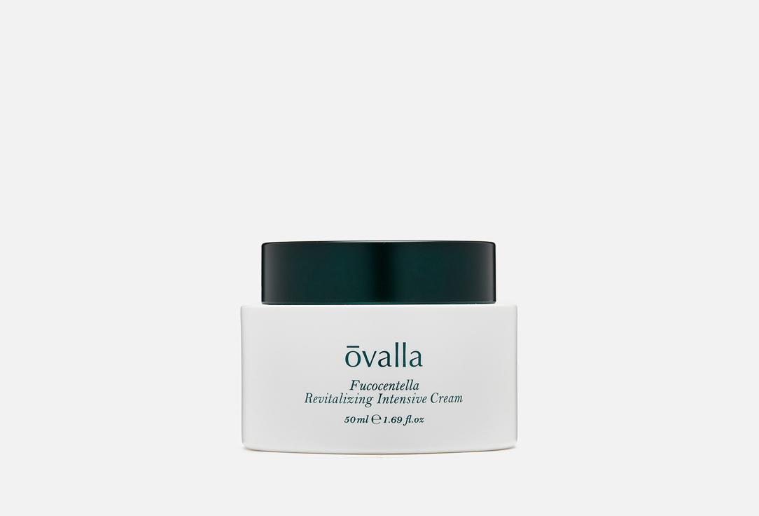 цена Восстанавливающий крем для лица OVALLA Fucocentella Revitalizing Intensive Cream 50 мл